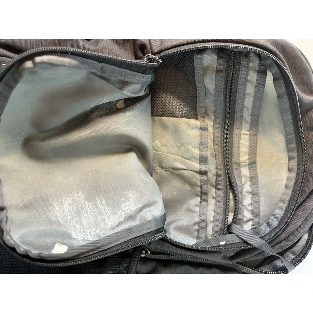 The North Face Jester Backpack Black Flex Vent